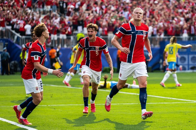  Noruega disputará as quartas de final da Copa do Mundo pela primeira vez na história!