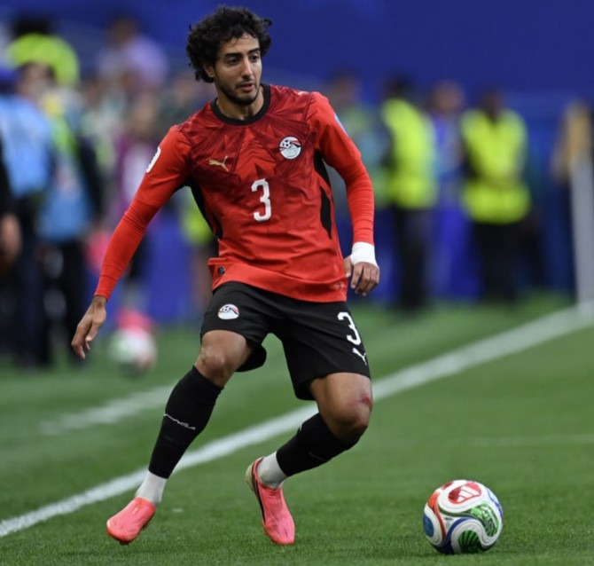  Mohamed Hany marcou dois gols contra na Copa do Mundo 2026!