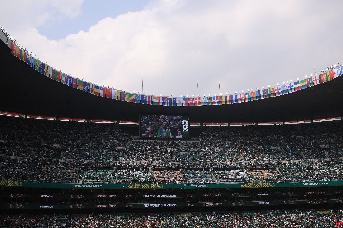  Estádio Azteca recebeu os maiores públicos da Copa do Mundo 2026!