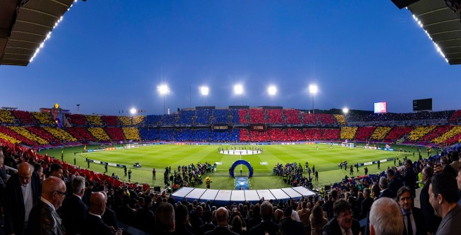  Barcelona defenderá o título na La Liga 2026/2027!