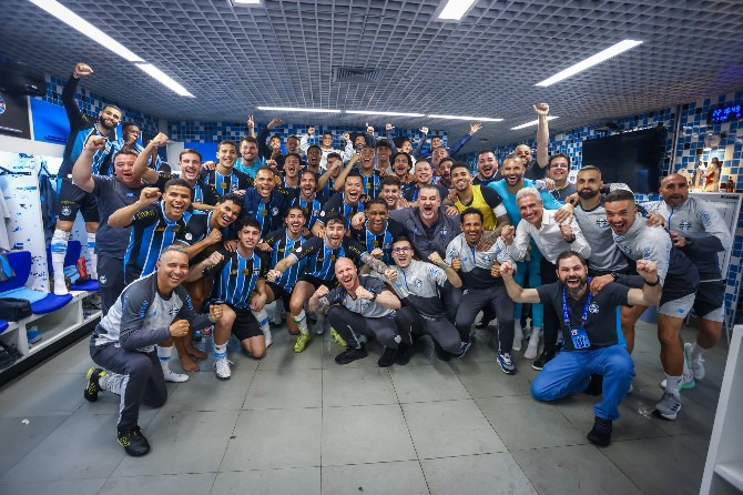  Grêmio venceu o Gre-Nal e reencontrará o Atlético Mineiro na Copa do Brasil!
