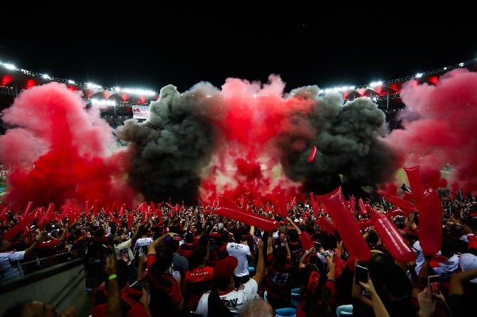  Flamengo tem a maior média de público do Brasileirão!