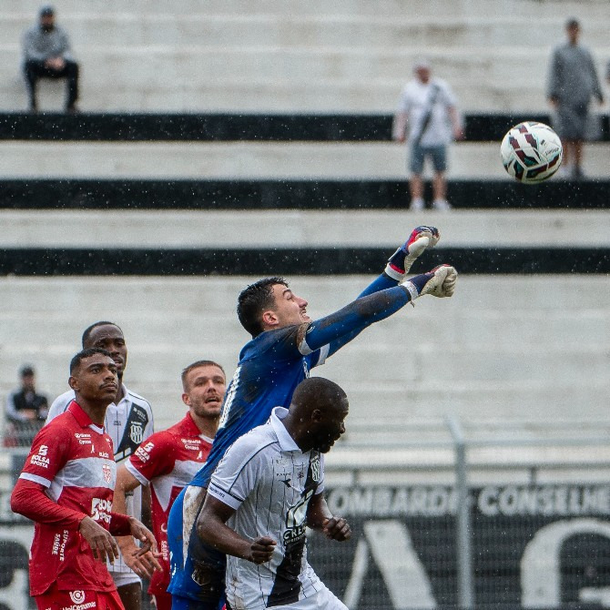  Ponte Preta amargou jejum de 22 jogos sem vitória até superar o CRB na Série B!