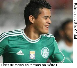  Líder de todas as formas na Séire B!