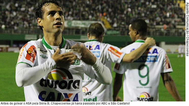  Antes de golear o ASA pela Série B, Chapecoense já havia passado por ABC e São Caetano!