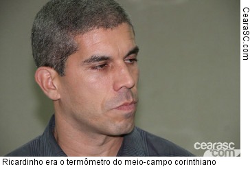  Ricardinho era o termômetro do meio-campo corinthiano