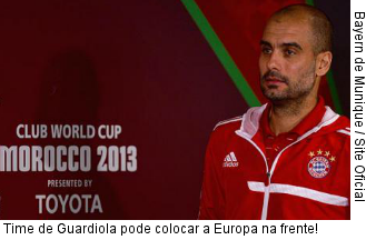  Time de Guardiola pode colocar a Europa na frente!