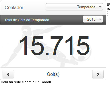  Bola na rede é com o Sr. Goool!