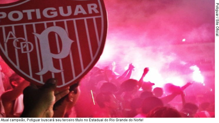  Atual campeão, Potiguar buscará seu terceiro título no Estadual do Rio Grande do Norte!