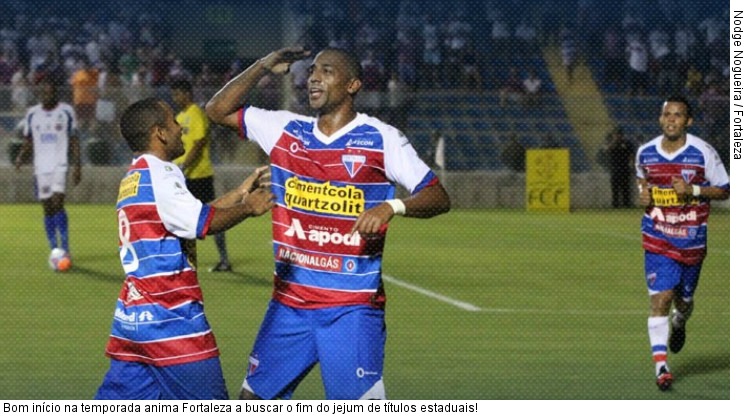  Bom início na temporada anima Fortaleza a buscar o fim do jejum de títulos estaduais!