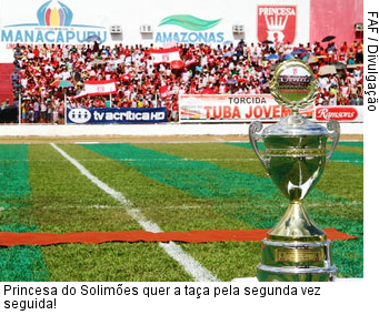  Princesa do Solimões quer a taça pela segunda vez seguida!