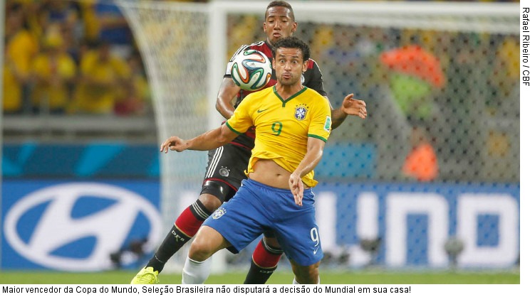  Maior vencedor da Copa do Mundo, Seleção Brasileira não disputará a decisão do Mundial em sua casa!