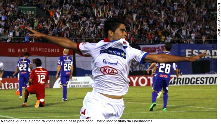  Nacional quer sua primeira vitória fora de casa para conquistar o inédito título da Libertadores!