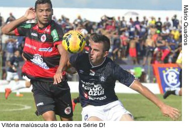  Vitória maiúscula do Leão na Série D!
