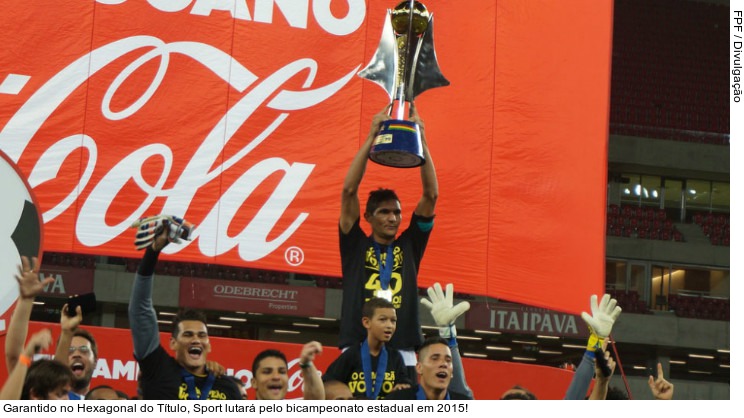  Garantido no Hexagonal do Título, Sport lutará pelo bicampeonato estadual em 2015!