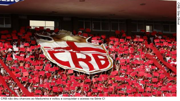  CRB não deu chances ao Madureira e voltou a conquistar o acesso na Série C!