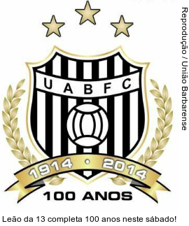  Leão da 13 completa 100 anos neste sábado!