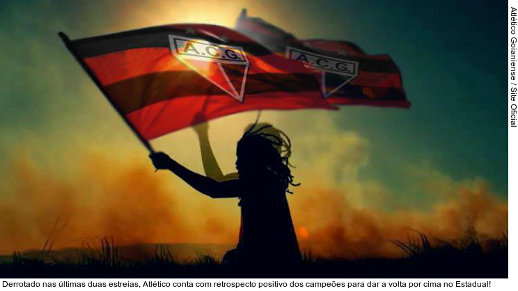 Derrotado nas últimas duas estreias, Atlético conta com retrospecto positivo dos campeões para dar a volta por cima no Estadual!