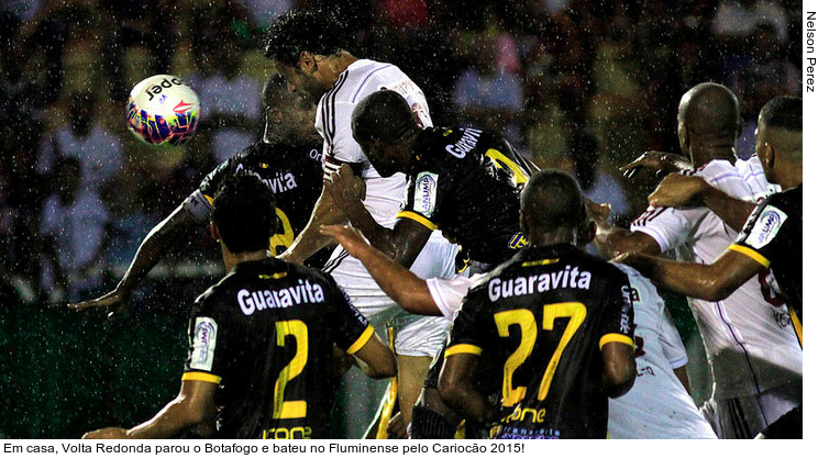  Em casa, Volta Redonda parou o Botafogo e bateu no Fluminense pelo Cariocão 2015!