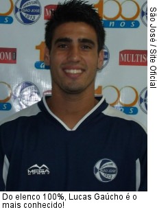  Do elenco 100%, Lucas Gaúcho é o mais conhecido!