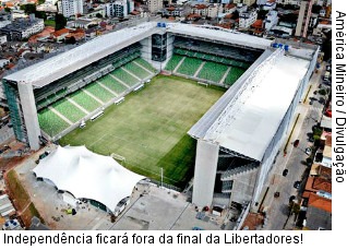  Independência ficará fora da final da Libertadores!