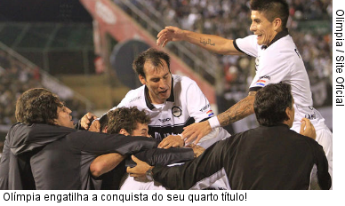  Olímpia engatilha a conquista do seu quarto título!