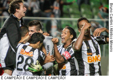  É CAMPEÃO! É CAMPEÃO! É CAMPEÃO!