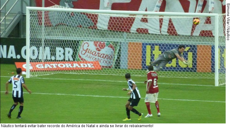  Náutico tentará evitar bater recorde do América de Natal e ainda se livrar do rebaixamento!