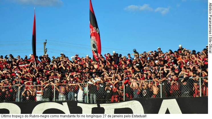  Último tropeço do Rubro-negro como mandante foi no longínquo 27 de janeiro pelo Estadual!